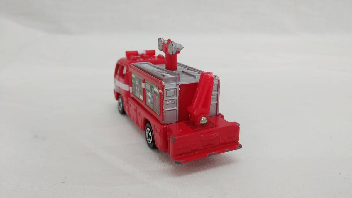 トミカ レア 東京消防庁レスキュー 救助工作車Ⅲ型 消防車 ミニカー 超激安