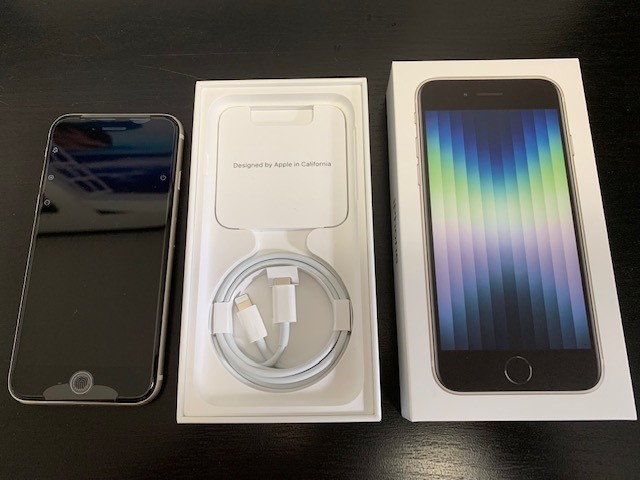全商品オープニング価格 iPhoneSE第三世代 空箱のみ econet.bi