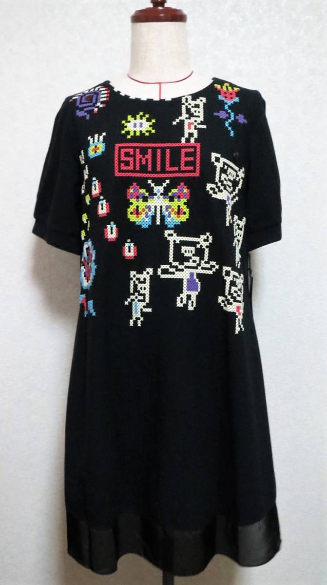257☆新品☆アルベロベロ ALBEROBELLO☆もこもこプリント☆ワンピース☆チュニック☆ rsgmladokgi.com