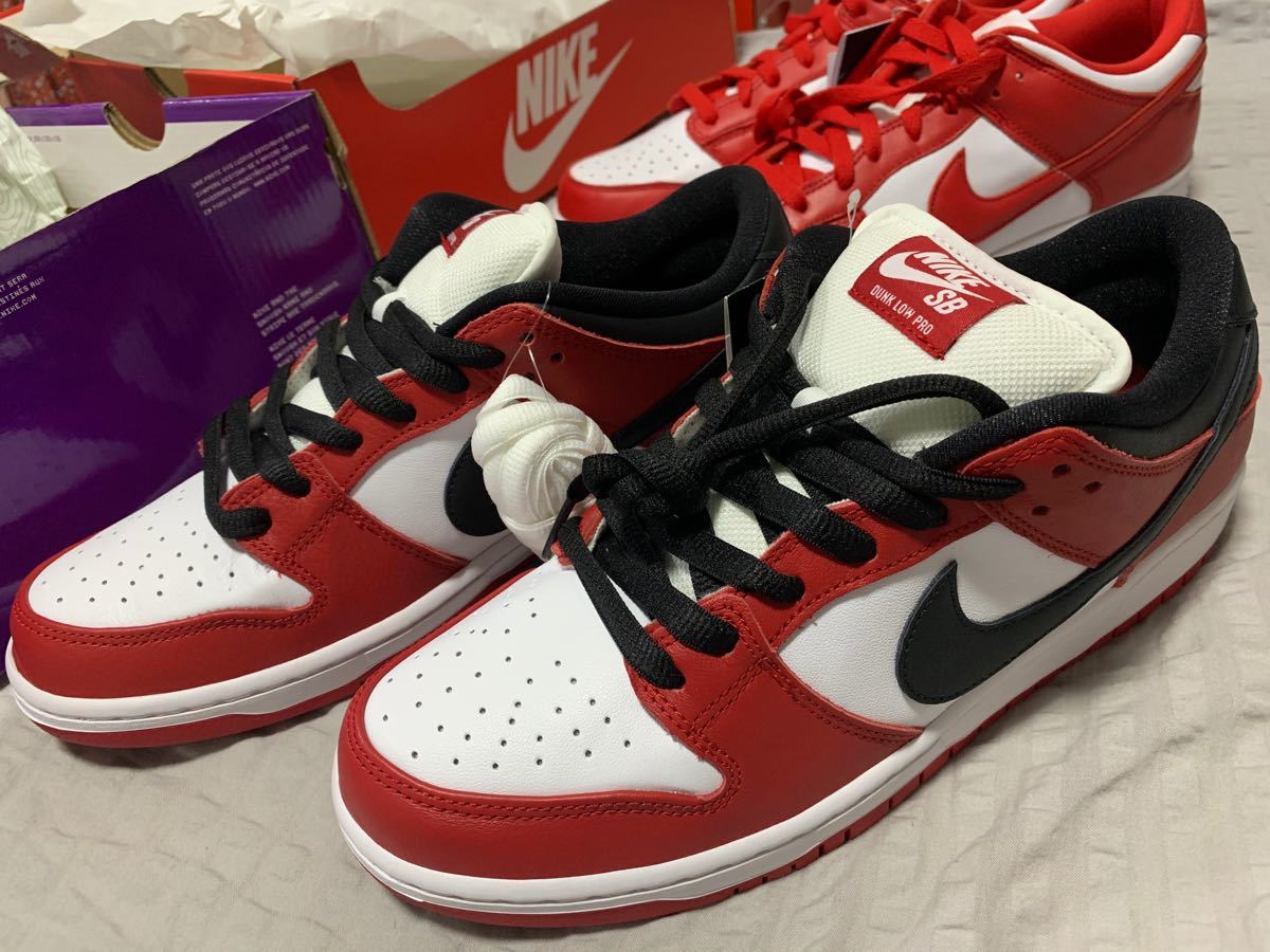 NIKE SB DUNK LOW PRO CHICAGO 27.5cm | contifarma.pe