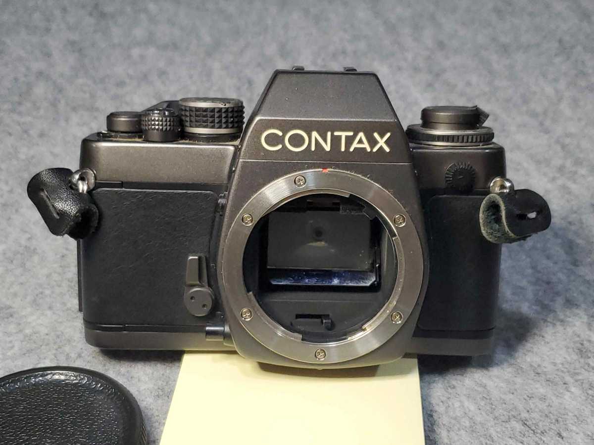 コンタックスS2b フィルム一眼レフカメラ カールツァイス プラナー50