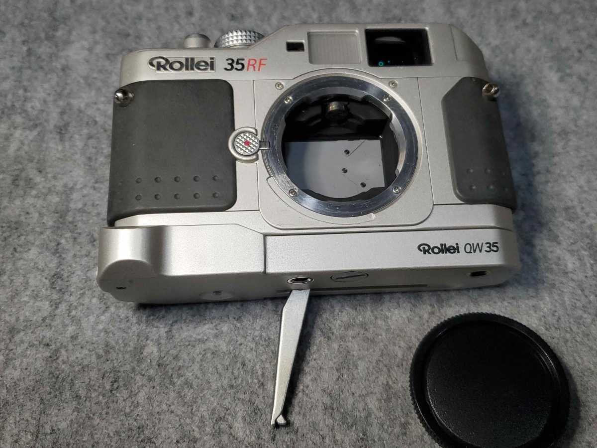 ローライ35RF レンジファインダー フィルムカメラ ライカMマウント互換