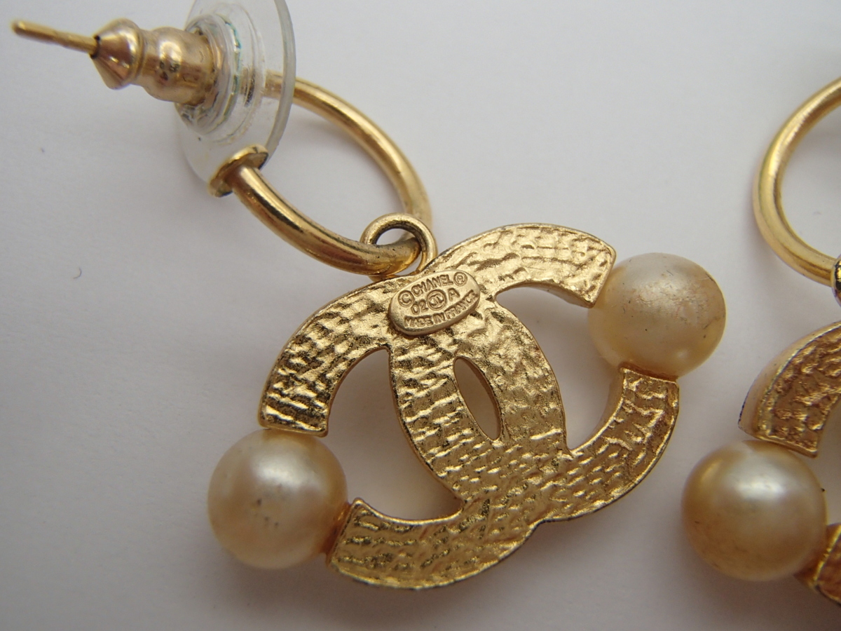 ◎シャネル CHANEL ネックレス ピアス / ココマーク COCO フェイク