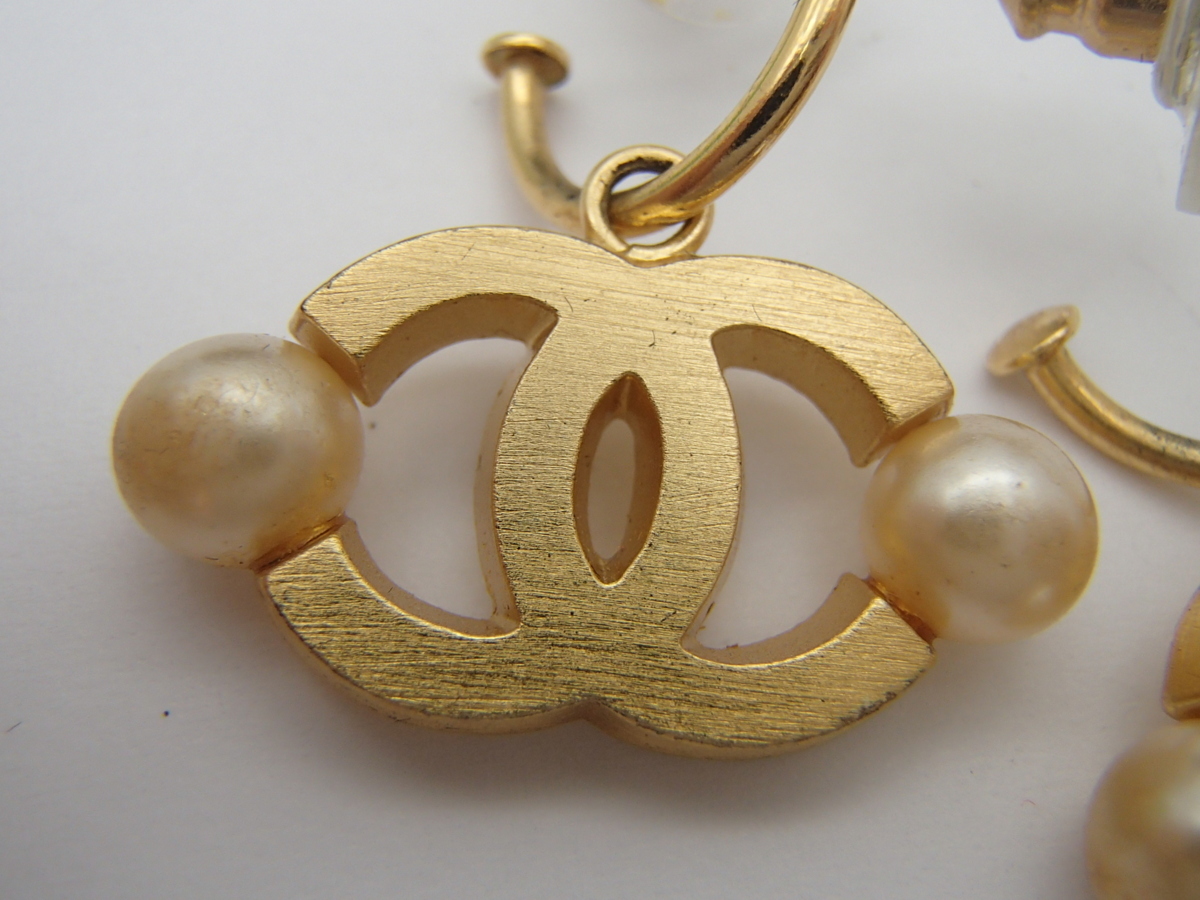 ◎シャネル CHANEL ネックレス ピアス / ココマーク COCO フェイク