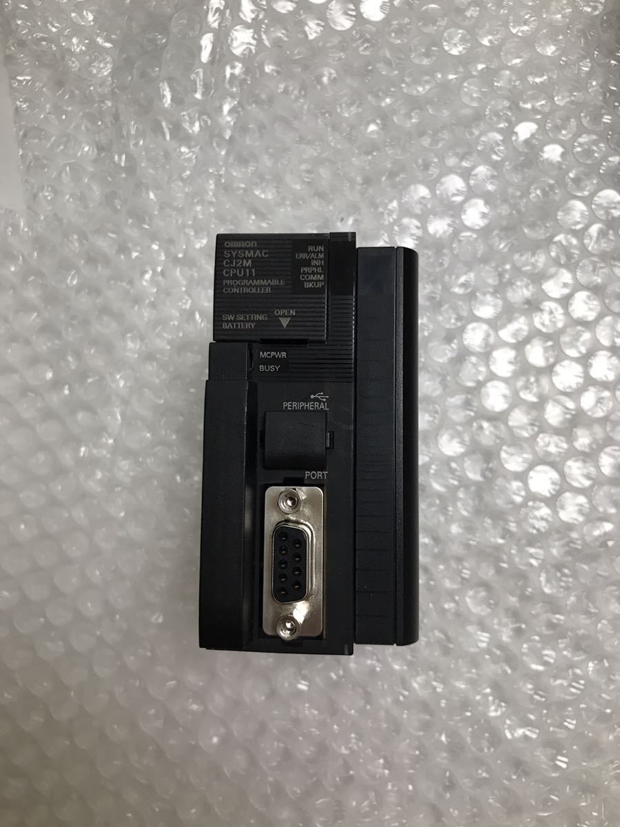 Yahoo!オークション - OMRON/オムロン CJ2M-CPU11 動作保証