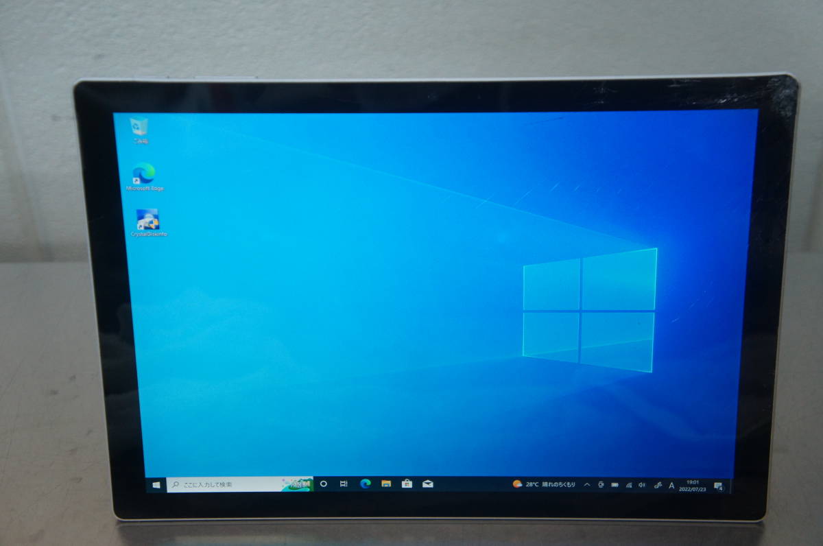 JUNK ジャンク 画面割れ Microsoft Surface Pro LTE Advanced GWP