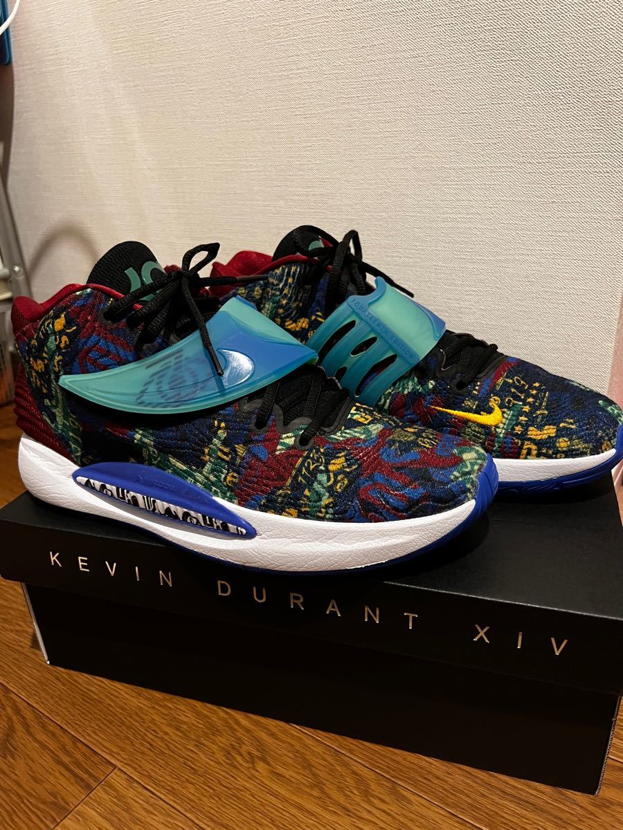 専用出品 ナイキNIKE KD14 EP CZ0170【新品26.5cm】 スポーツ