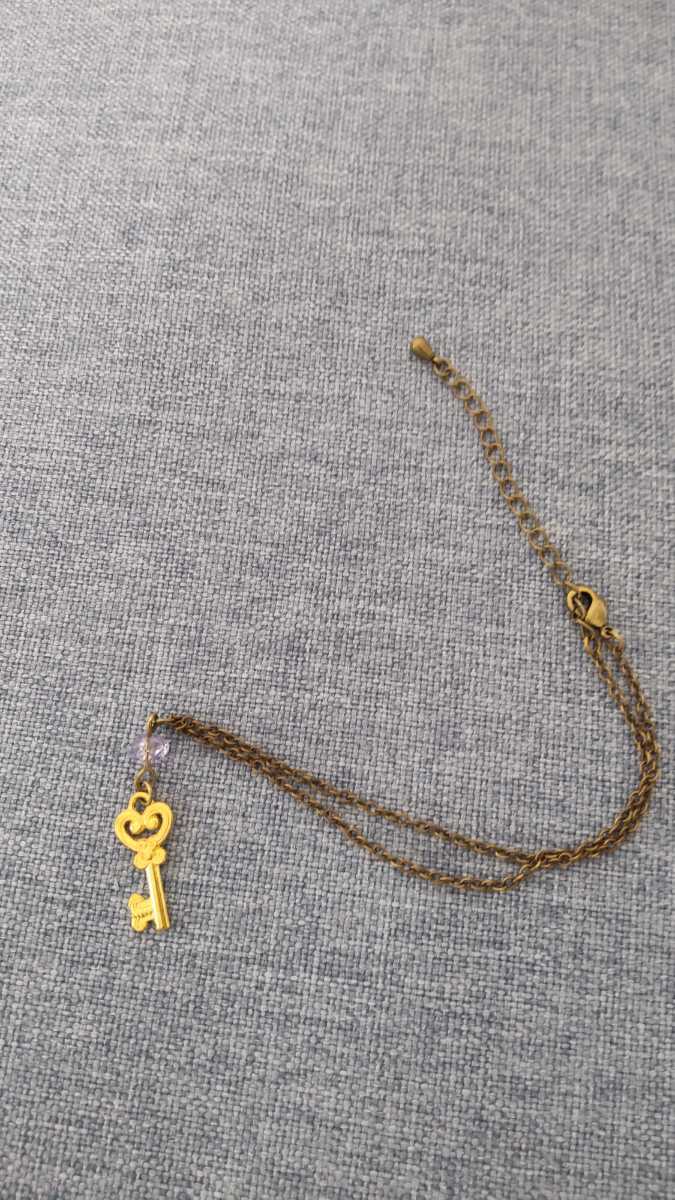 [. woman hobby ]1/4~1/3 size . key necklace 