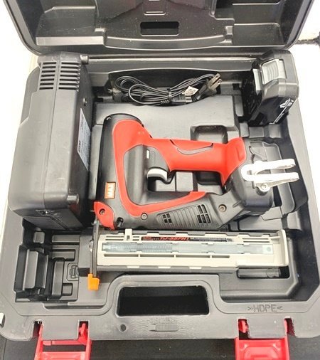 rmm】MAX マックス 18V 充電式フィニッシュネイラ TJ-35FN1-BC/25A