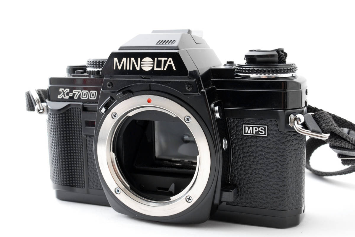 極上美品 MINOLTA X-700 ボディ #953648_画像2