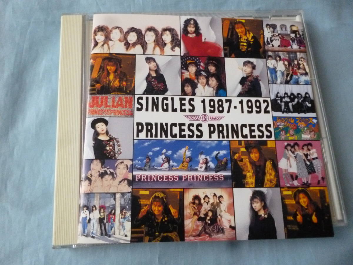 ヤフオク! - CD PRINCESS PRINCESS SINGLES 1987-1992 (プリ...