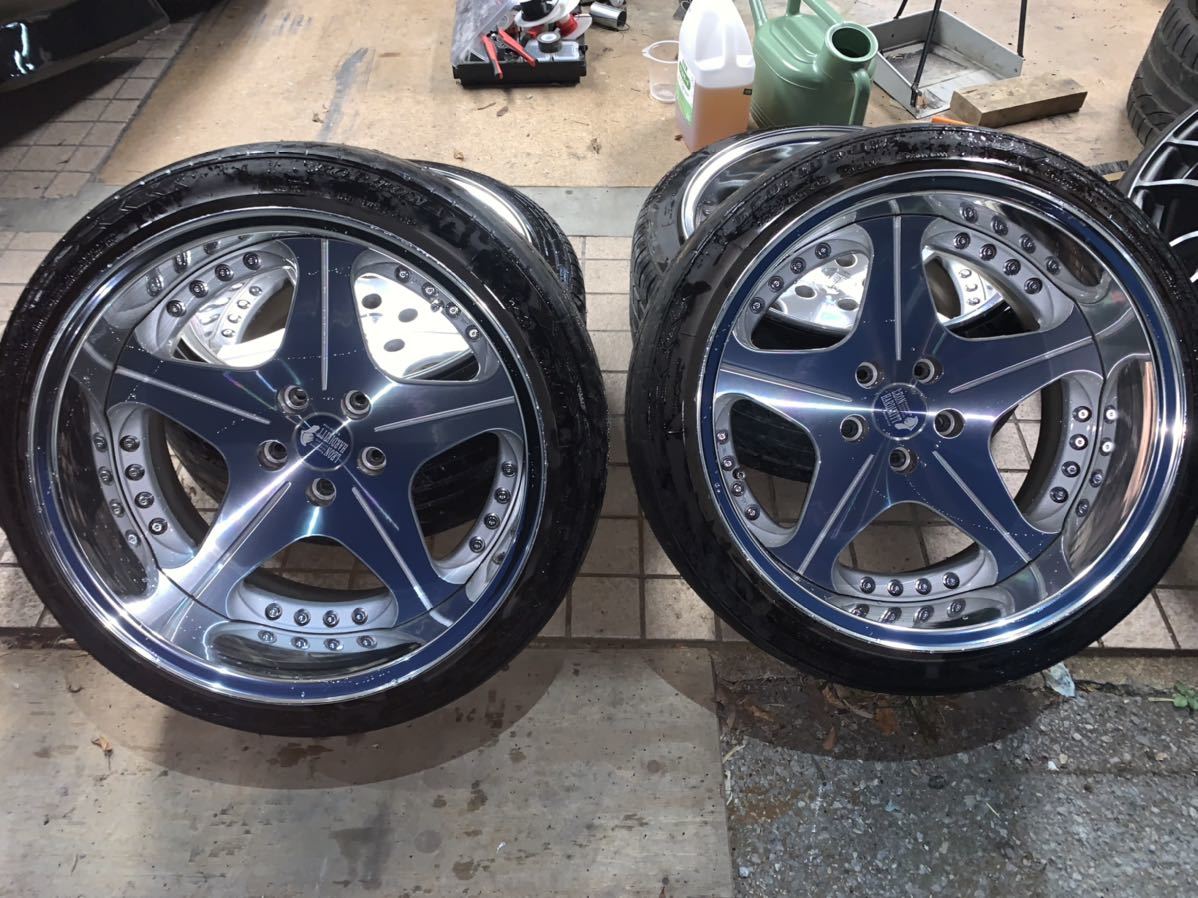 Yahoo!オークション - レオンハルト オルデン 18インチ 10J10.5J Yahoo!オークション - レオンハルト オルデン 18インチ 10J10.5J