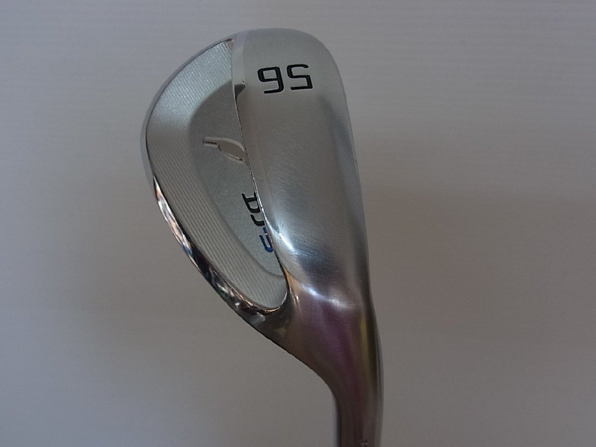 【良品】 よりやさしく進化した フォーティーン 2022　DJ-5 FORGED　56°NS.PRO TS114 (W)　\24,000_画像3