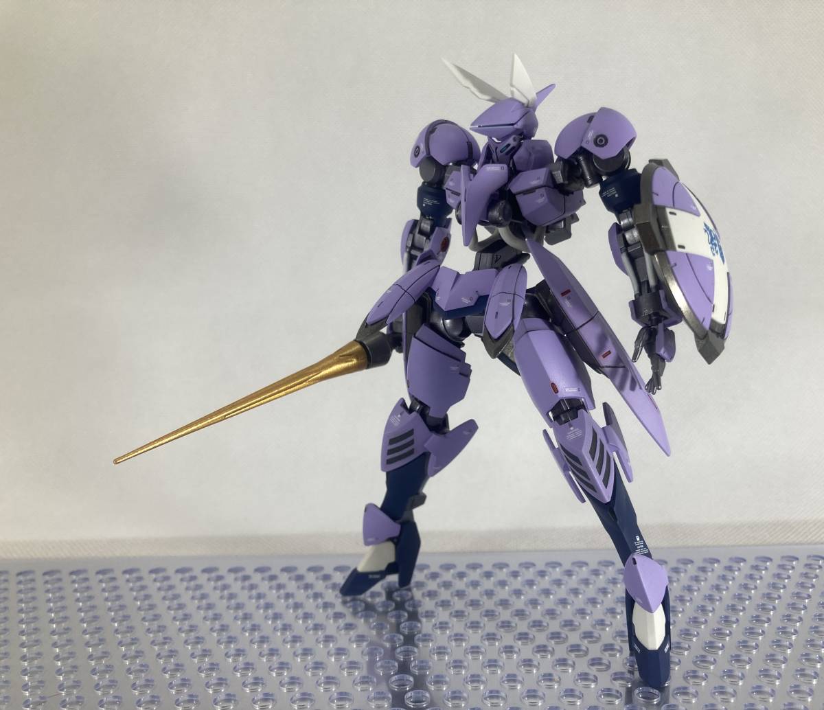 ☆鉄血のオルフェンズHG1/144ガンダムフラウロス【本体、組立