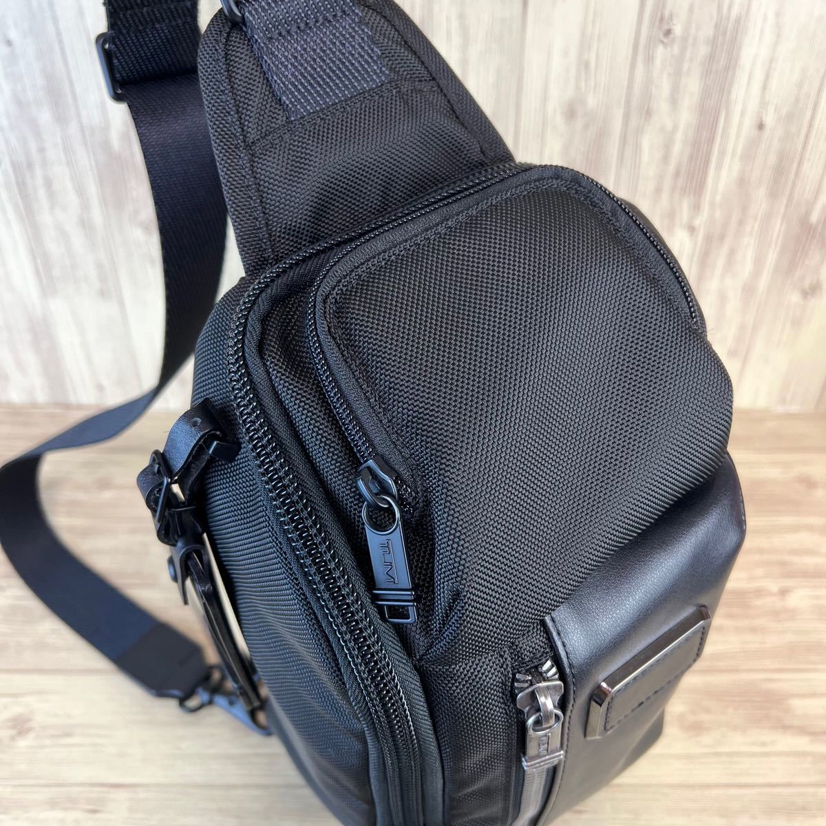 美品 大人気】TUMI ALPHA BRABO KELLEY SLING ケリースリング 美品 大人気】TUMI ALPHA BRABO KELLEY SLING ケリースリング