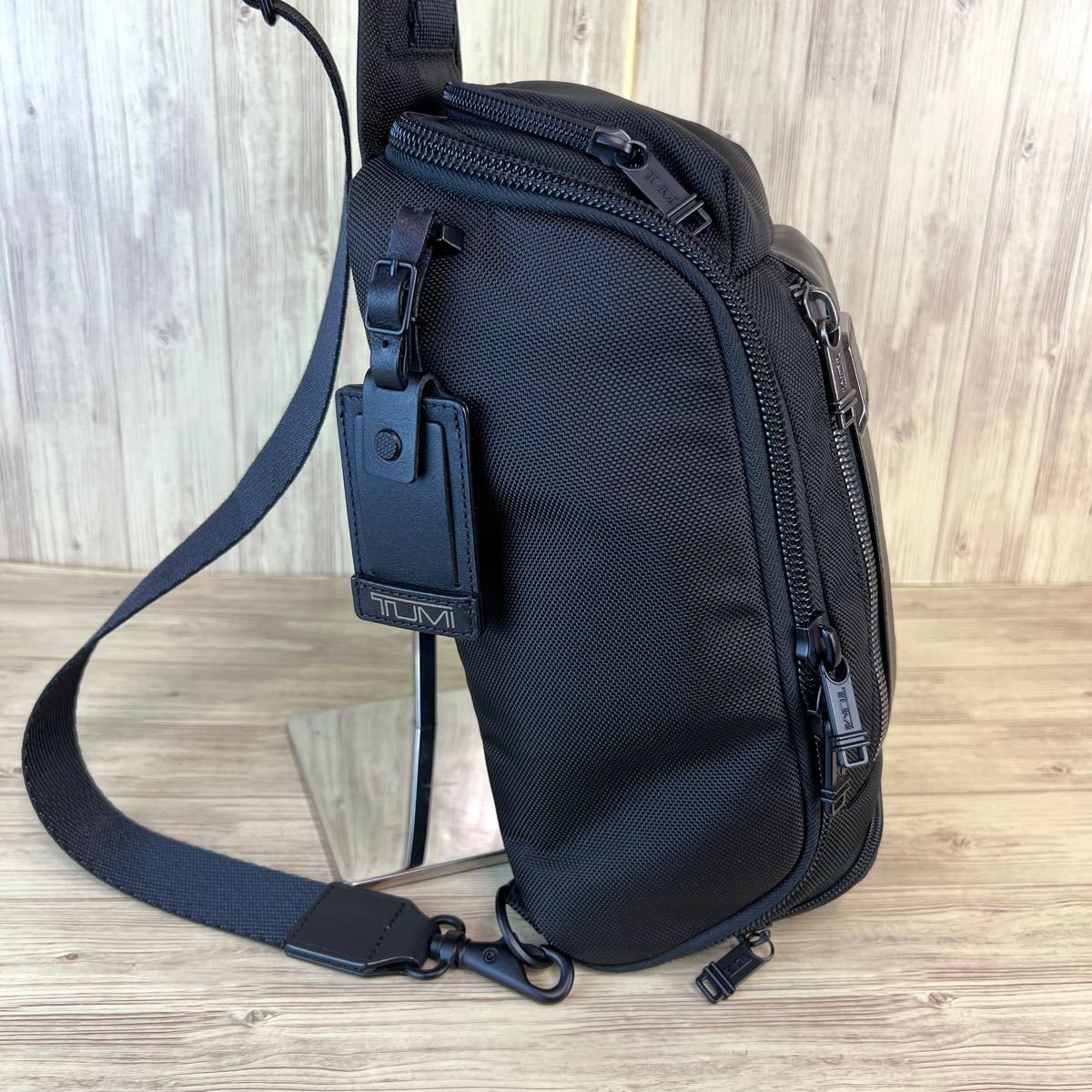美品 大人気】TUMI ALPHA BRABO KELLEY SLING ケリースリング 美品 大人気】TUMI ALPHA BRABO KELLEY SLING ケリースリング
