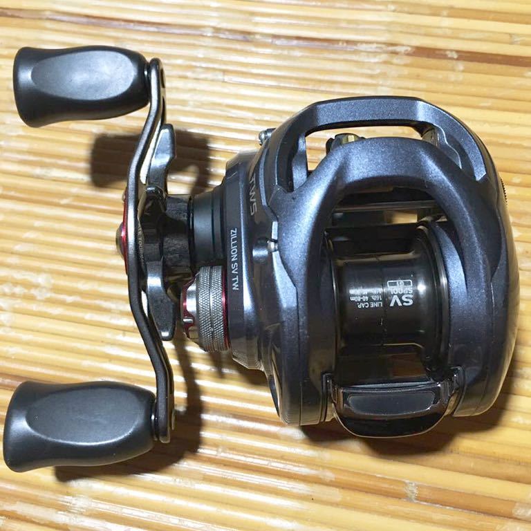 Daiwa ZILLION SV TW 1016SV-SHL ダイワ 16ジリオン 品 USED 左