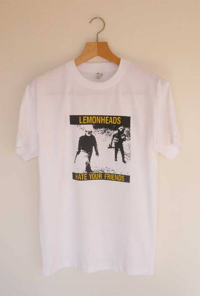 【新品】 Lemonheads Tシャツ Sサイズ パワーポップ ギターポップ オルタナ グランジ Punk パンク 90s シルクスクリーンプリントの画像1