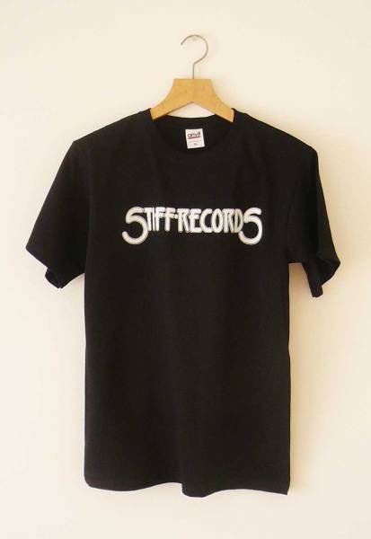 【新品】Stiff Records Tシャツ Mサイズ パブロック Nick Low シルクスクリーンプリント シルクスクリーンプリント_画像1