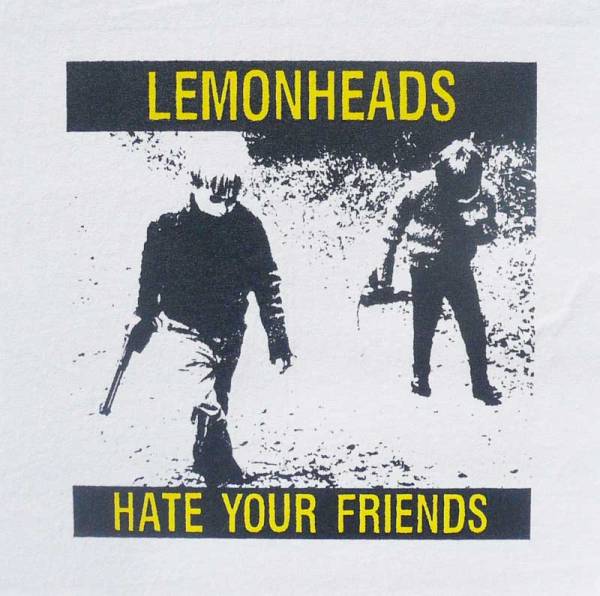 【新品】 Lemonheads Tシャツ Sサイズ パワーポップ ギターポップ オルタナ グランジ Punk パンク 90s シルクスクリーンプリント_画像2