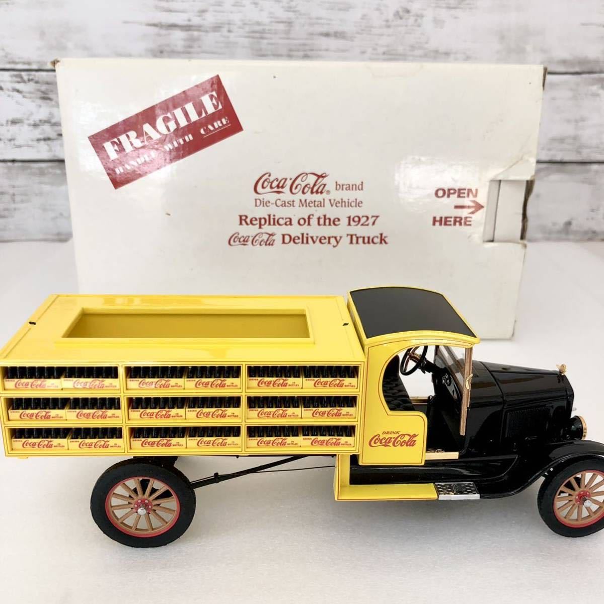 希少!送料無料!Danbury Mint ダンバリーミント 1927年式 コカコーラ
