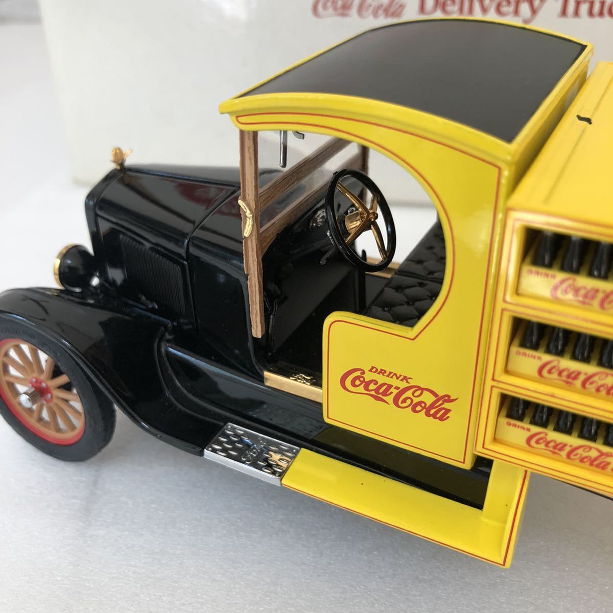希少!送料無料!Danbury Mint ダンバリーミント 1927年式 コカコーラ