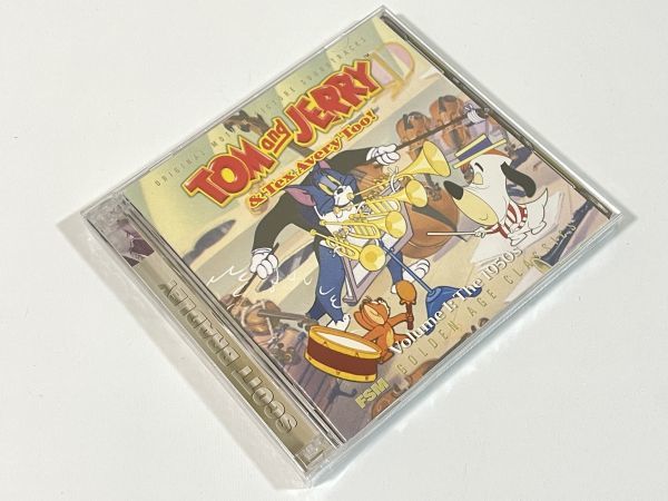☆3A-36☆トムとジェリー Tex Avery Too 3000枚限定 25曲収録 CD 新品