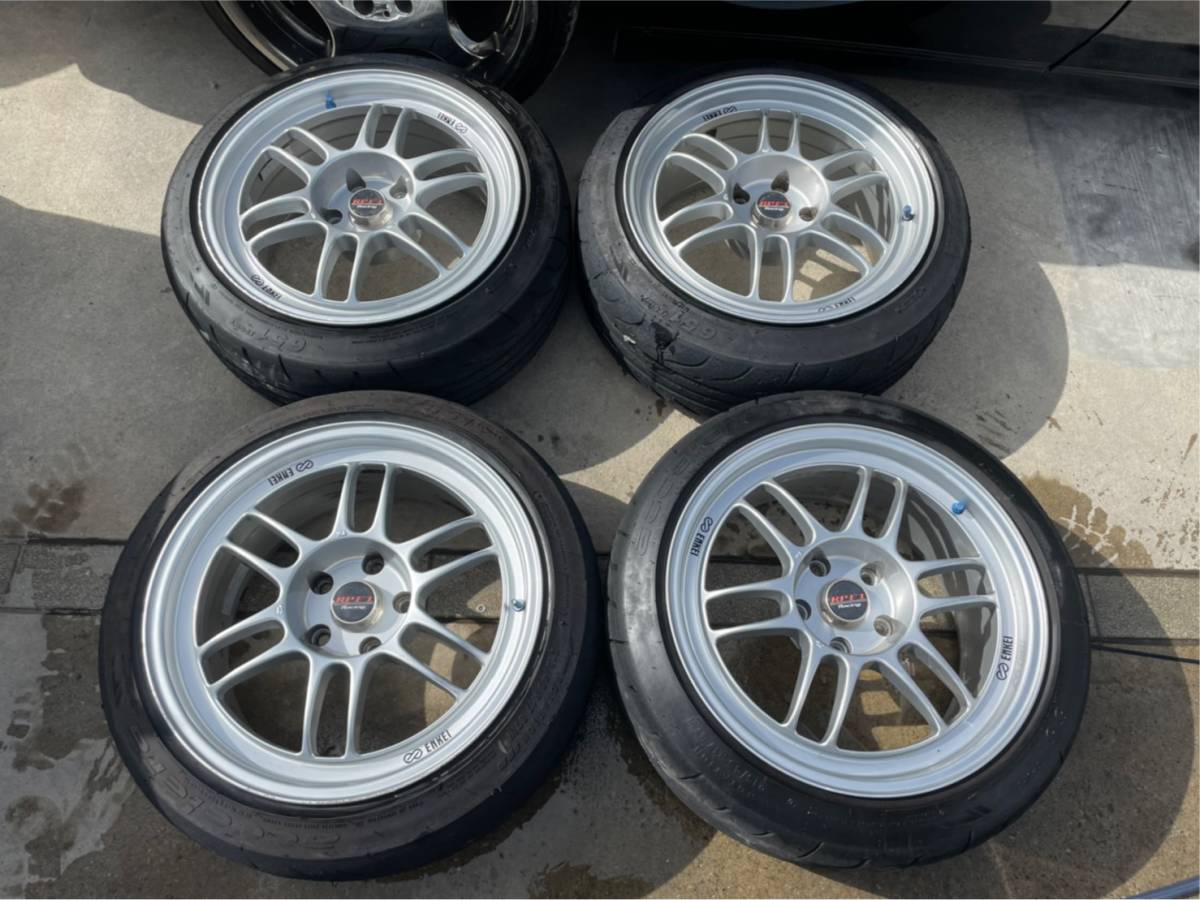 ENKEIエンケイ軽量ホイールRPF1 RX7(FD3Sに使用)17インチ4本