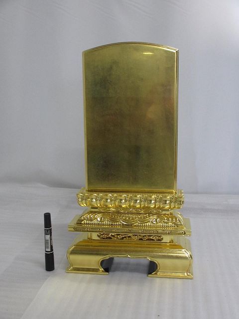 特別販売品】三方金 千倉座位牌 (幅約29.5cm×高約52.5 特別販売品】三方金 千倉座位牌 (幅約29.5cm×高約52.5