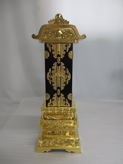 特別販売品】五重座回位牌 中京形 9号(幅約21cm× 特別販売品】五重座回位牌 中京形 9号(幅約21cm×