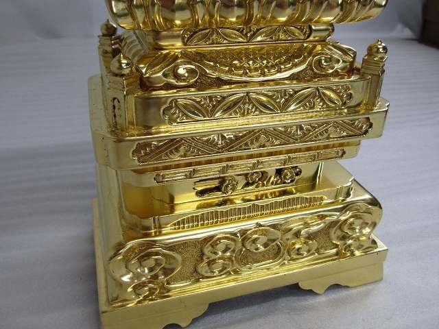 特別販売品】五重座回位牌 中京形 9号(幅約21cm×高さ約61m×奥行 特別販売品】五重座回位牌 中京形 9号(幅約21cm×高さ約61m×奥行