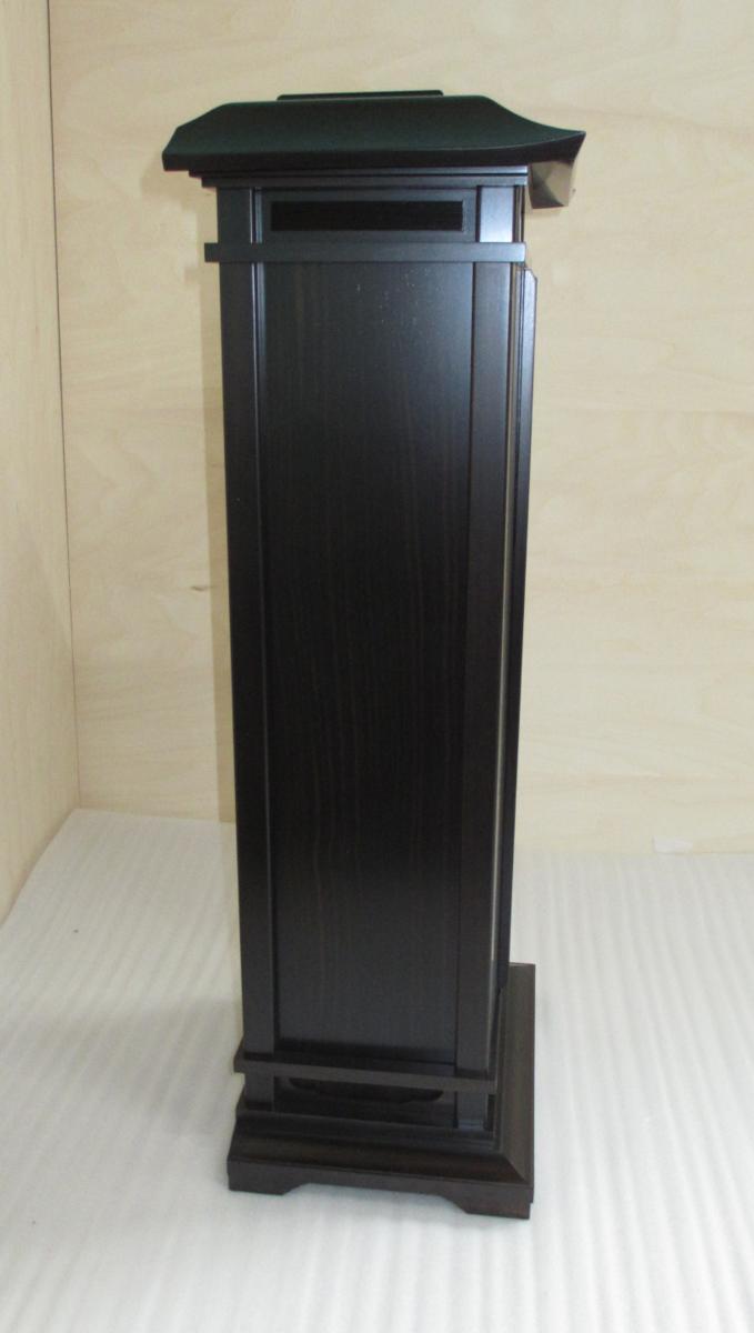 【展示品特価販売】極上品 黒檀 春日厨子 高さ62.5㎝ 木製高級仏具 国産品ですのでご安心下さい 限定販売です(管理番号7086-2)_画像6