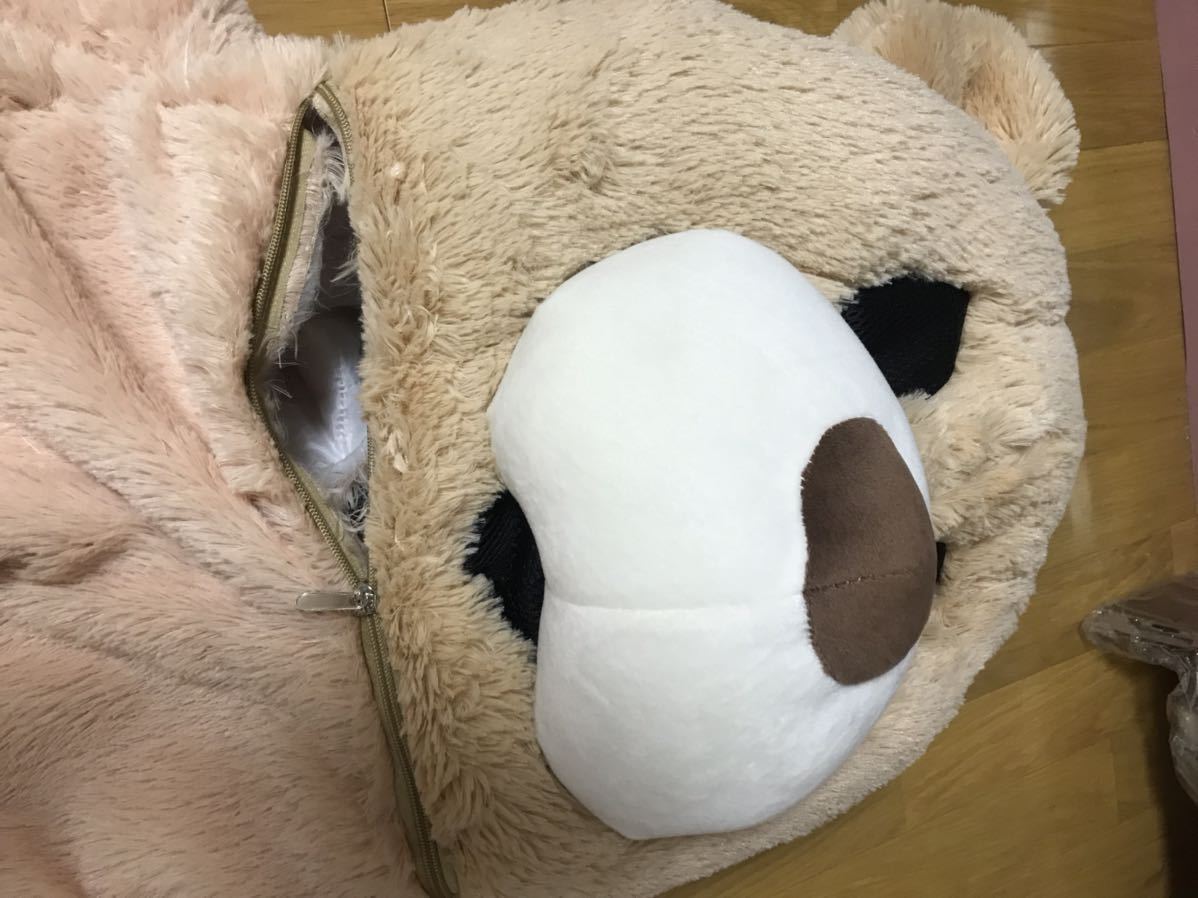 着ぐるみ ケモノ クマ fursuit plushsuit 股間ファスナー 着ぐるみ ケモノ クマ fursuit plushsuit 股間ファスナー