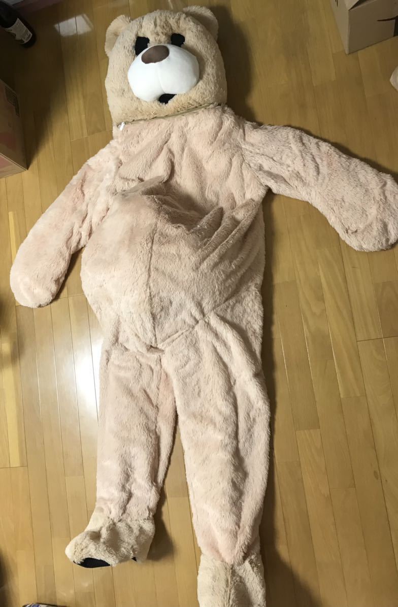 着ぐるみ ケモノ クマ fursuit plushsuit 股間ファスナー 着ぐるみ ケモノ クマ fursuit plushsuit 股間ファスナー
