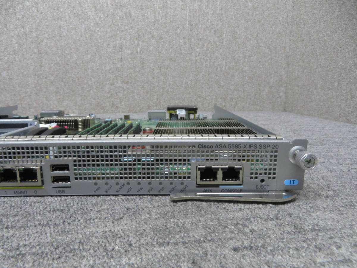 在庫あり】 ASA5585-S10X-K9)モデル用 Cisco ( シリーズ ASA5500-X