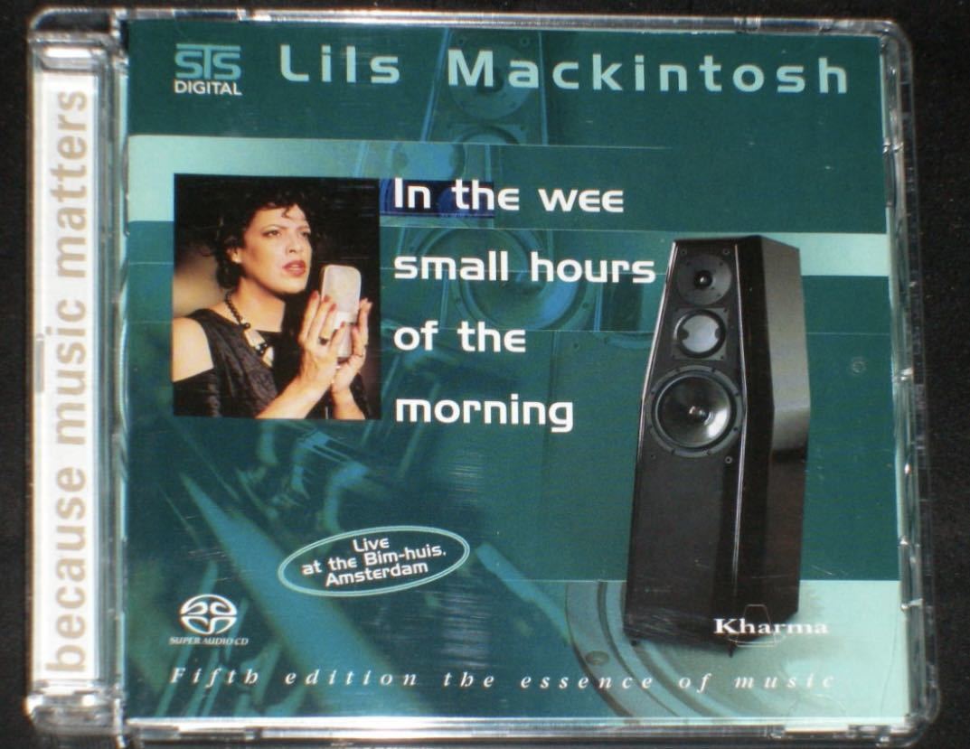 高音質SACDリース・マッキントッシュLILS MACKINTOSH/In The Wee Small Hours Of The Morning◆LIVE◆SACD 激レア 中古品 音かなりいいです