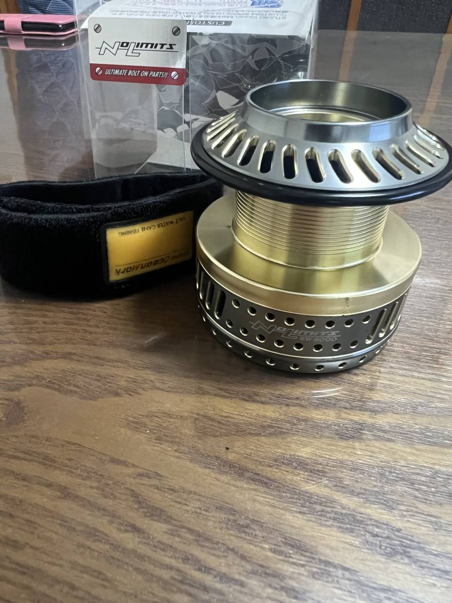 ①スタジオオーシャンマーク ノーリミッツ08SW8000スプール ステラ ①スタジオオーシャンマーク ノーリミッツ08SW8000スプール ステラ