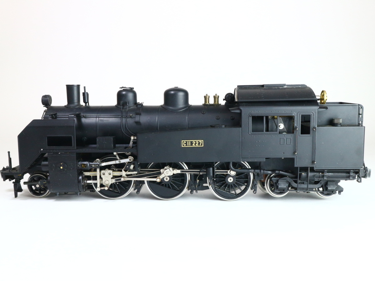 アスターホビー JNR C11 227 ライブスチーム 説明書付 鉄道模型 稀少 蒸気機関車 ASTER HOBBY_画像3
