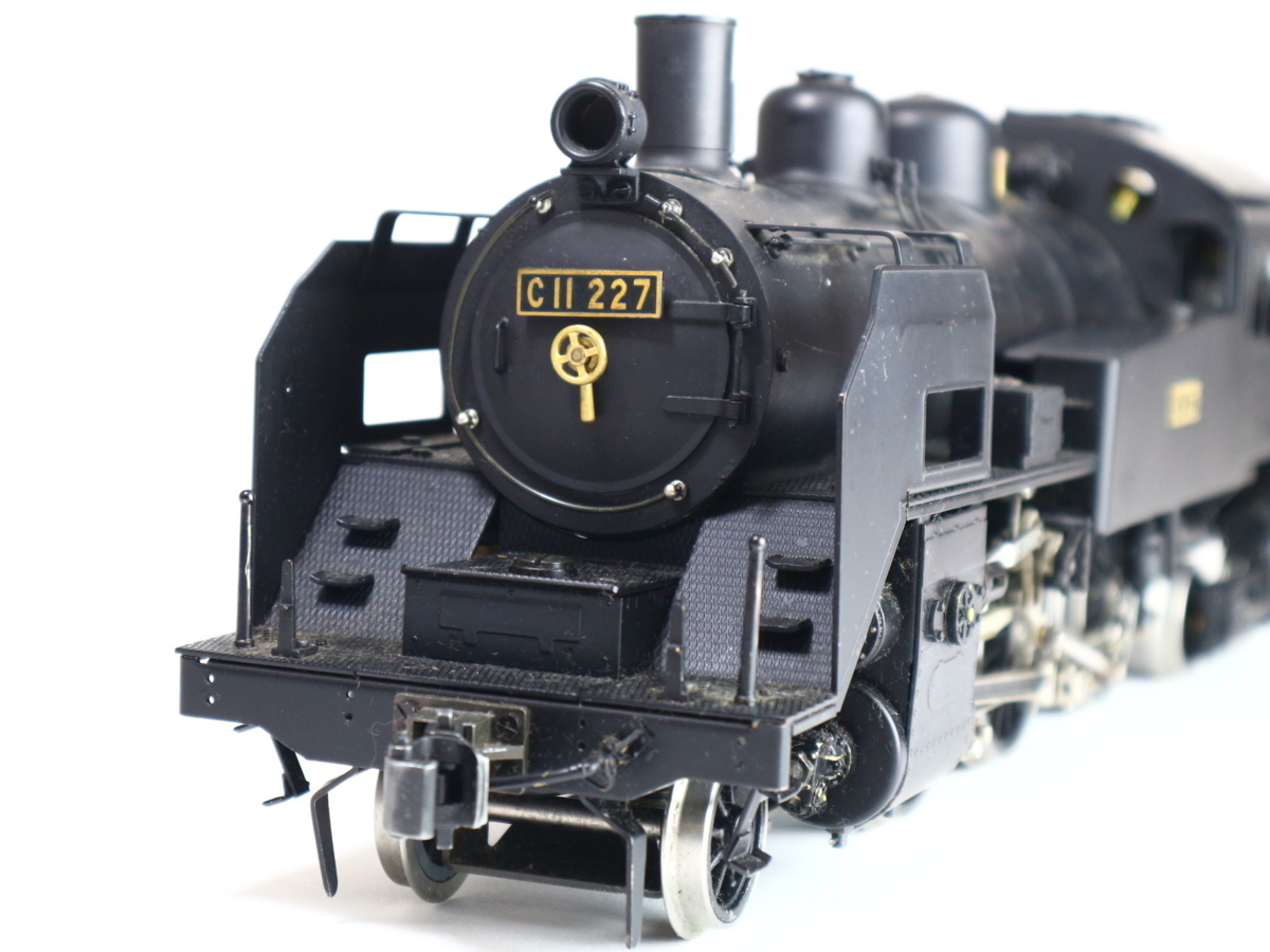 アスターホビー JNR C11 227 ライブスチーム 説明書付 鉄道模型 稀少 蒸気機関車 ASTER HOBBY_画像2