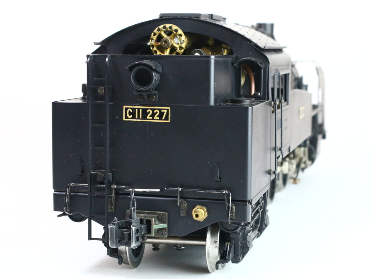アスターホビー JNR C11 227 ライブスチーム 説明書付 鉄道模型 稀少 蒸気機関車 ASTER HOBBY_画像5