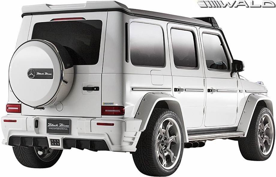 【M's】W463 Gクラス (2018y-) WALD Black Bison LED ボンネットスクープカバー//FRP ヴァルド バルド エアロ ベンツ AMG G63 G550 G350d_画像5