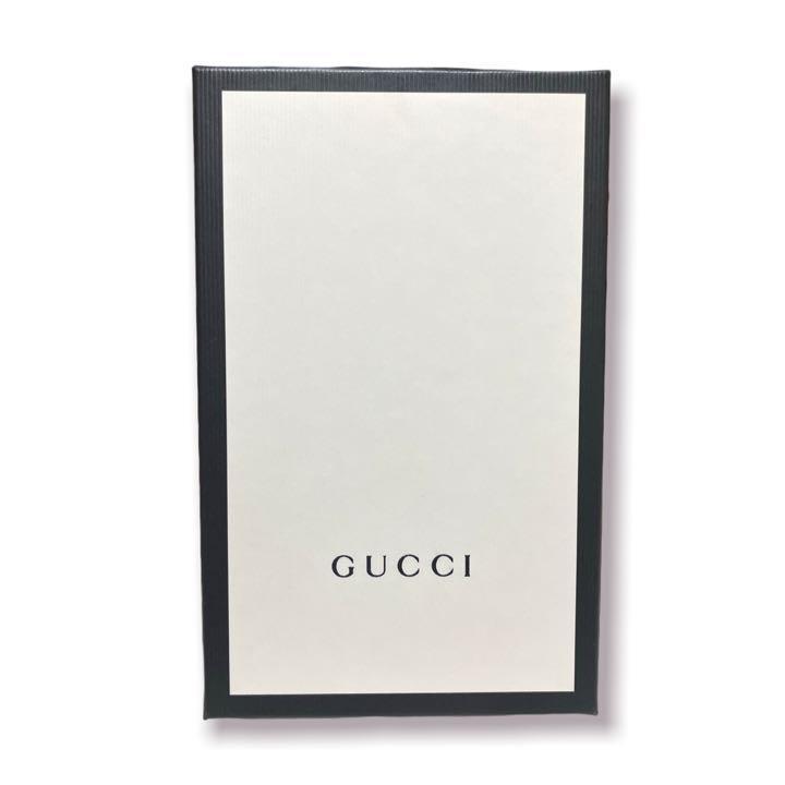 美品】GUCCI レザー グッチ プリント コインケース カードケース