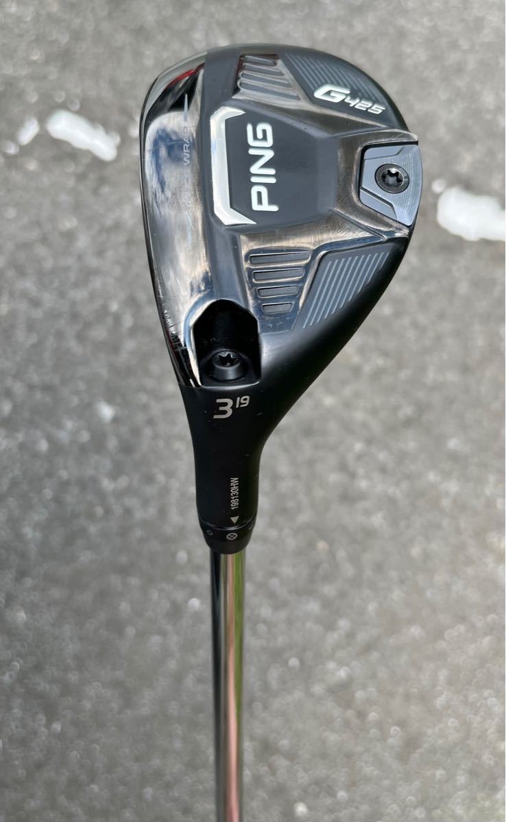 ピン PING G425 U3 19° Modus105(S)レフティ | test