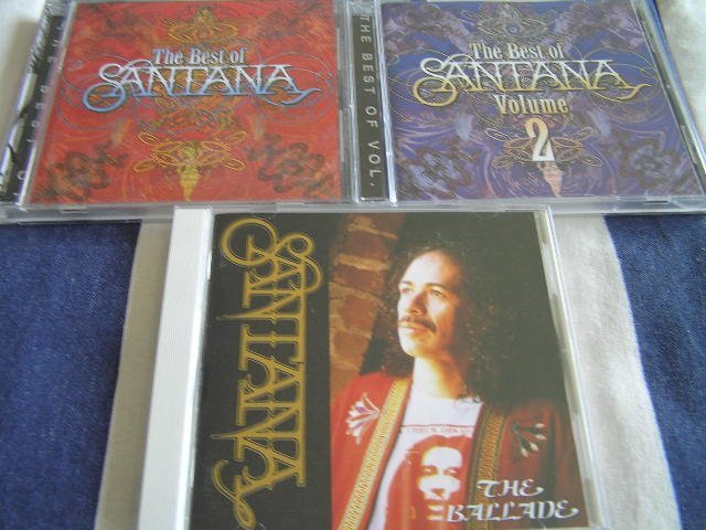 【JR26】 《サンタナ》 The Best Of Santana & The Ballade - 3CD_画像1