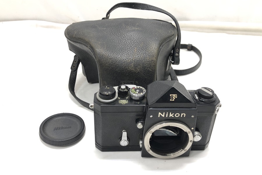 送料無料】東京)Nikon ニコン Fボディ アイレベル ブラック 672万 前期