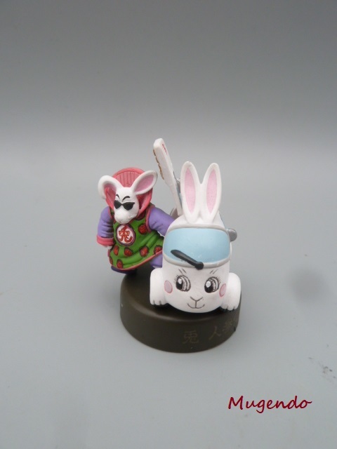 ドラゴンボール ミニフィギュアセレクション フィギュア 3 兎 人参化 フルリペイント Www Mikel Bz ドラゴンボール ミニフィギュアセレクション フィギュア 3 兎 人参化 フルリペイント Www Mikel Bz