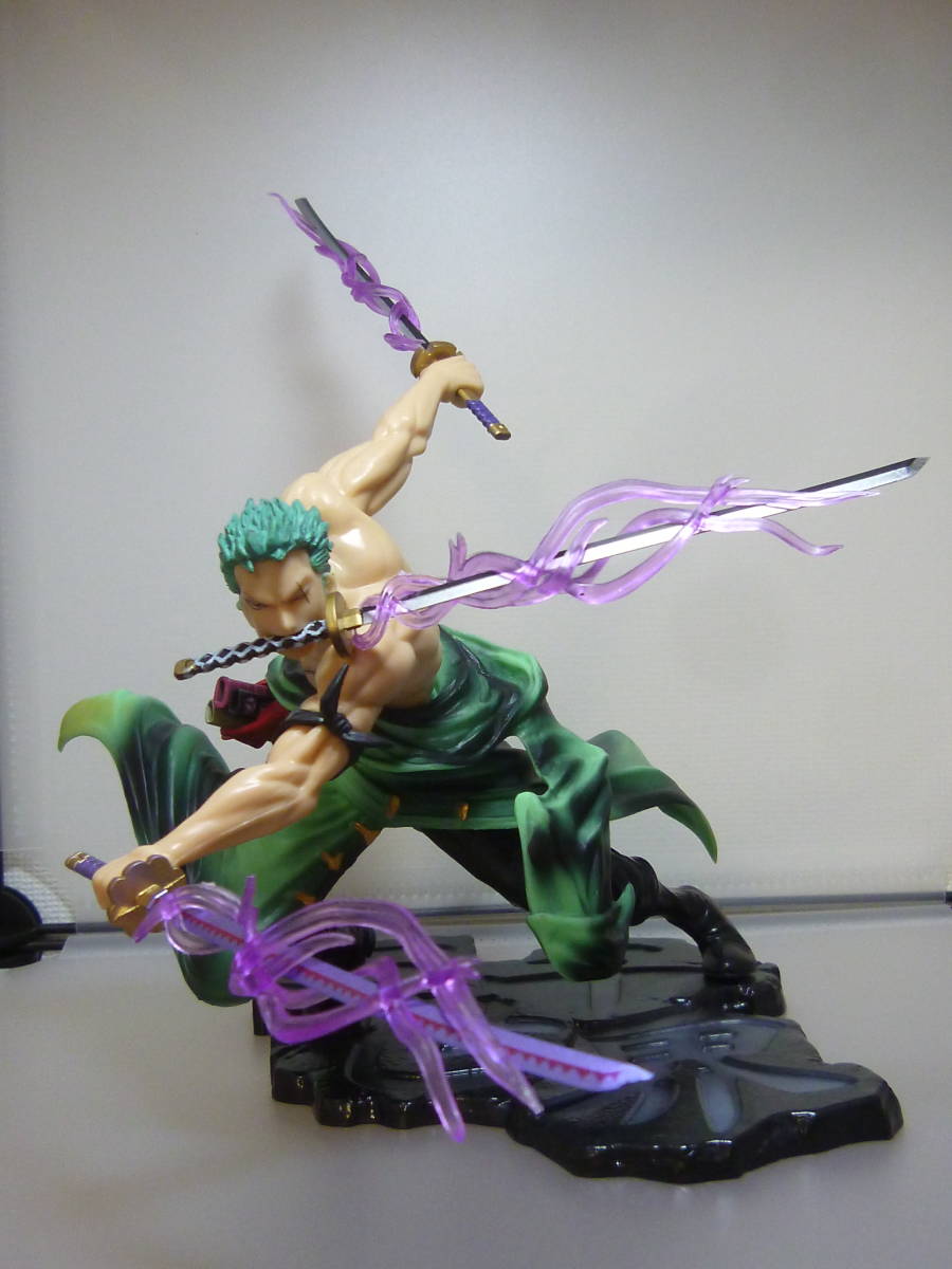 海外版 ワンピース ロロノア・ゾロ フィギュア 商品细节 | 雅虎拍卖