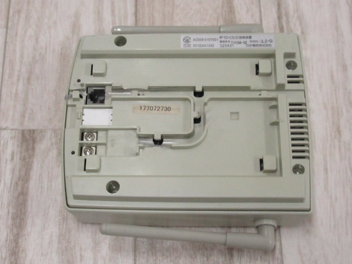 Ω XA2 4317 保証有 NEC Aspire IP1D-CS-D 接続装置 SERIES-3.2-G ・祝10000！取引突破！_画像3