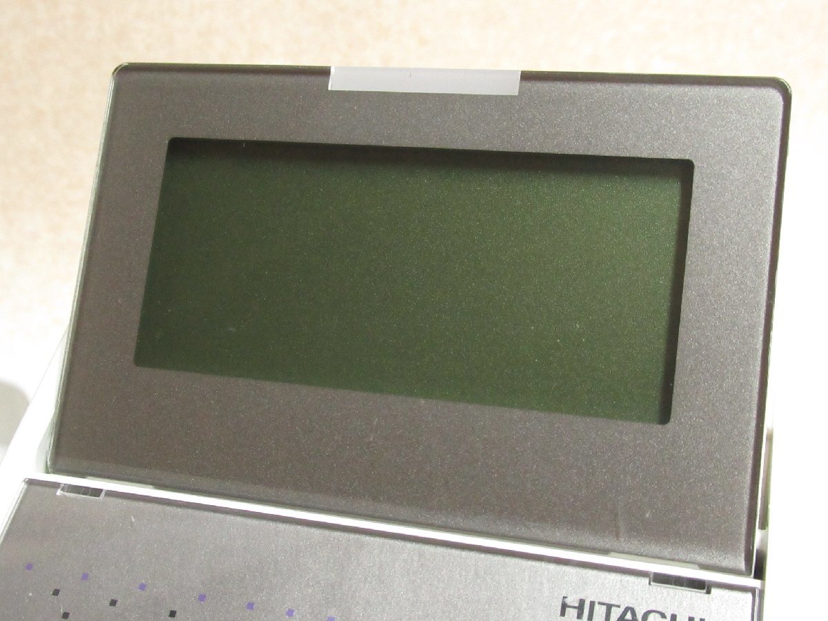 Ω XA1 4486 保証有 14年製 日立 HITACHI 24ボタン多機能ISDN停電電話機 HI-24F-TELPFIA ・祝10000！取引突破！_画像3