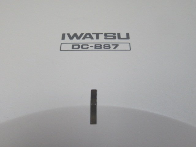 Yahoo!オークション - Ω・XC1 15697 )保証有 岩通 DC-BS7-S Yahoo!オークション - Ω・XC1 15697 )保証有 岩通 DC-BS7-S